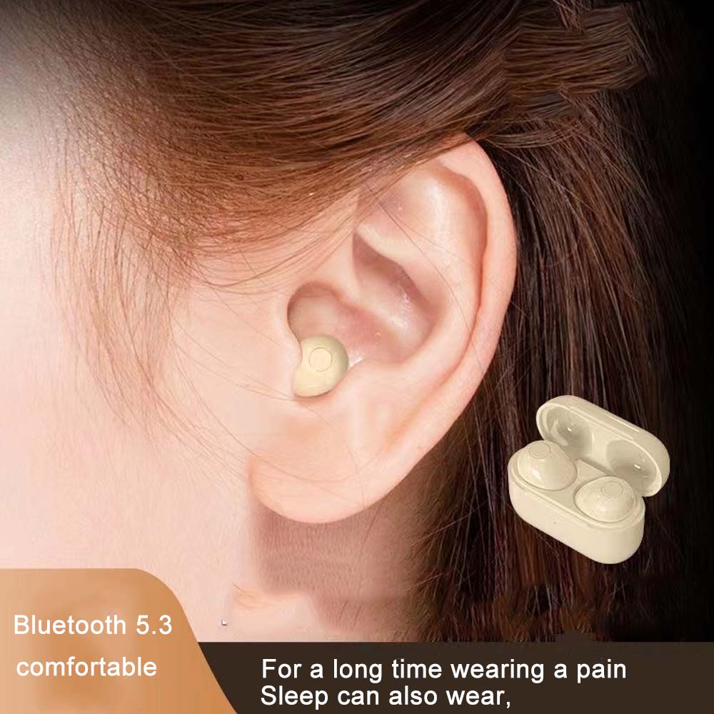 Sleep Mask Headphones Bluetooth - Earbud Bluetooth Mini, Earphone Bluetooth tidak