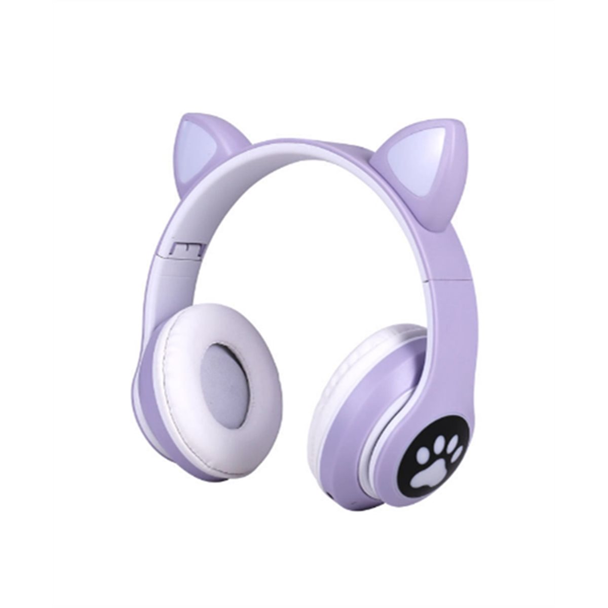 Cat Ear Bluetooth Headset Led - DT[Set] D1585 – Headset Bluetooth dengan
