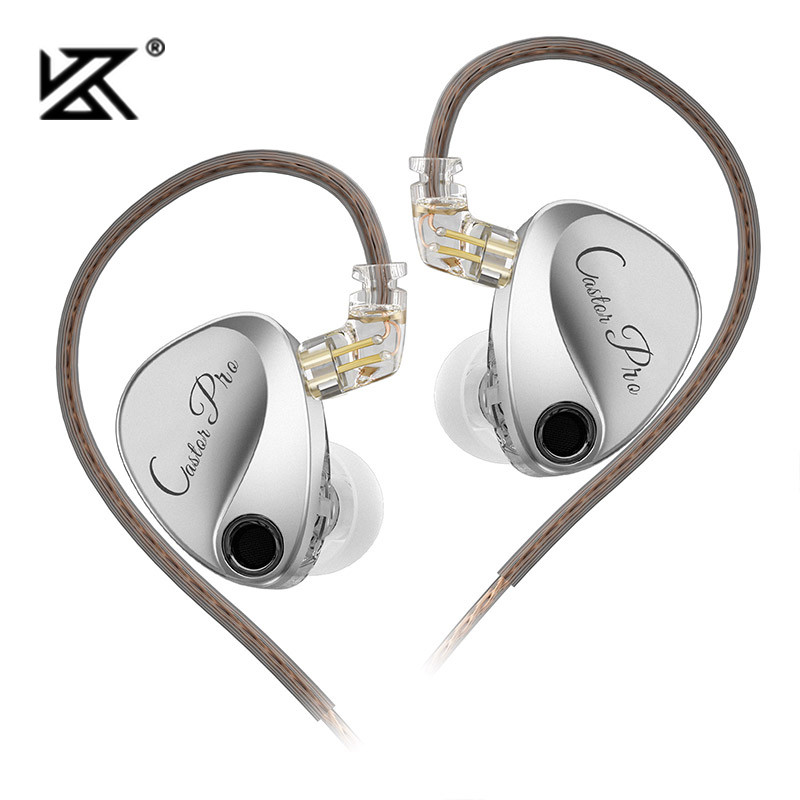 In Ear Monitors For Singers - KZ Castor PRO Earphone In-Ear Dinamis