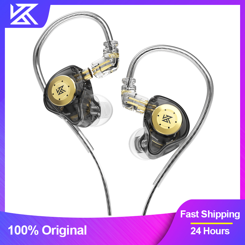 In Ear Monitors For Singers - KZ EDX Pro earphone dinamis, Monitor
