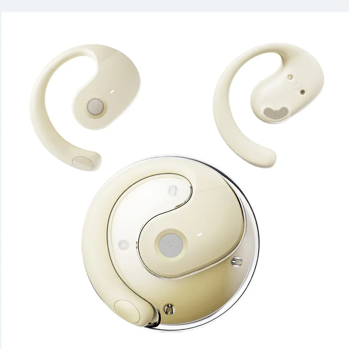 Headset TWS Transparan Bluetoo - Headphones ulasan dan harga