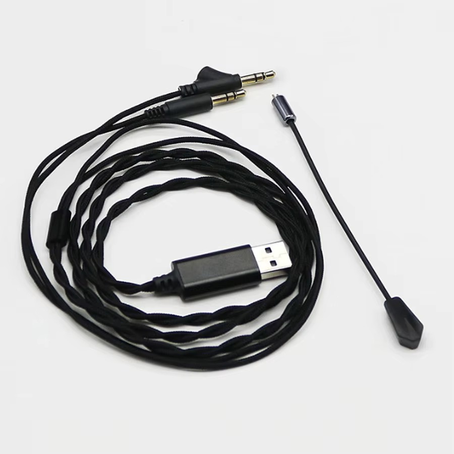 Headphone Game Boom kabel upgr - Type C Wired Earphones With Mic ulasan dan harga