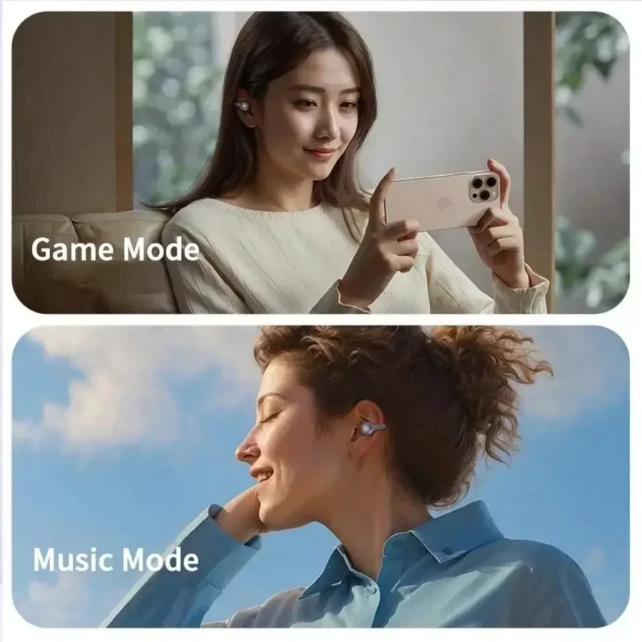 TWS Fone, earbud Bluetooth nir - Anc Wireless Over Ear Headphones ulasan dan harga