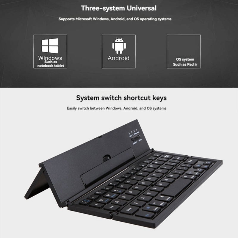 ● Keyboard Bluetooth Lipat, Ke - Tablets ulasan dan harga