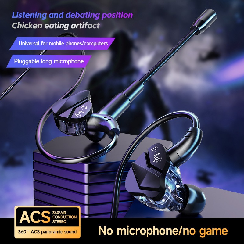 Headset game e-sports 7.1, hea - In Ear Monitors For Singers ulasan dan harga