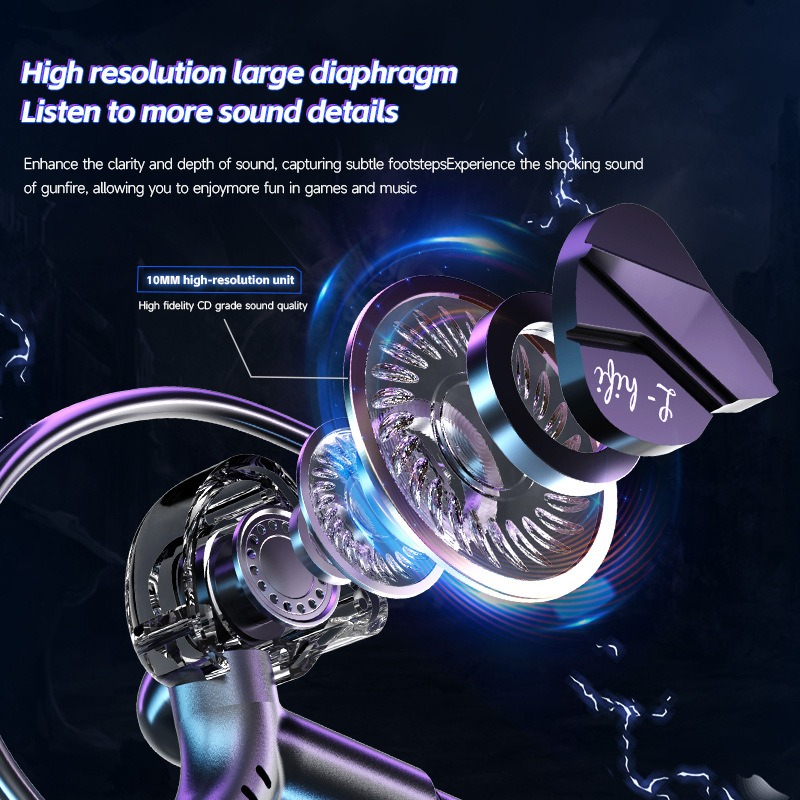 Headset game e-sports 7.1, hea - In Ear Monitors For Singers ulasan dan harga