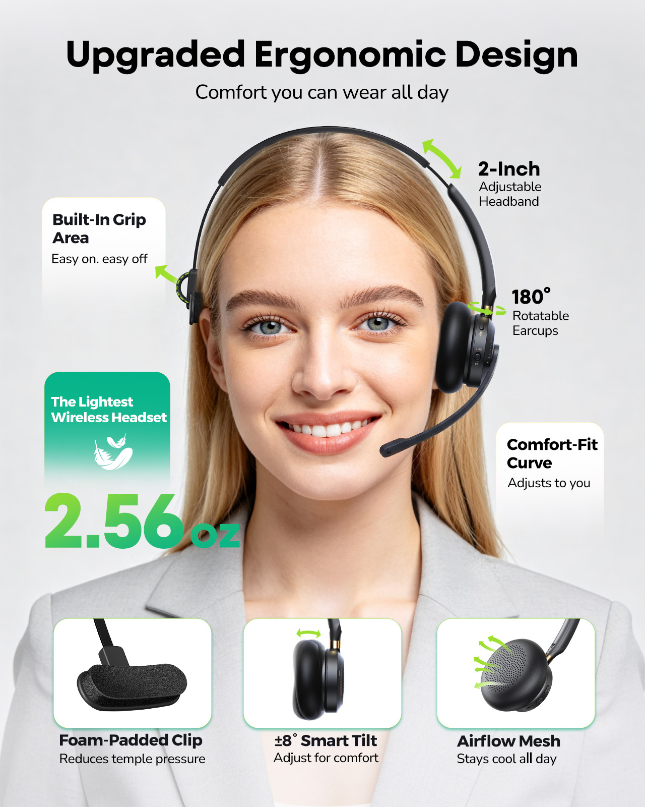 Headset Nirkabel Acer dengan M - Type C Wired Earphones With Mic ulasan dan harga
