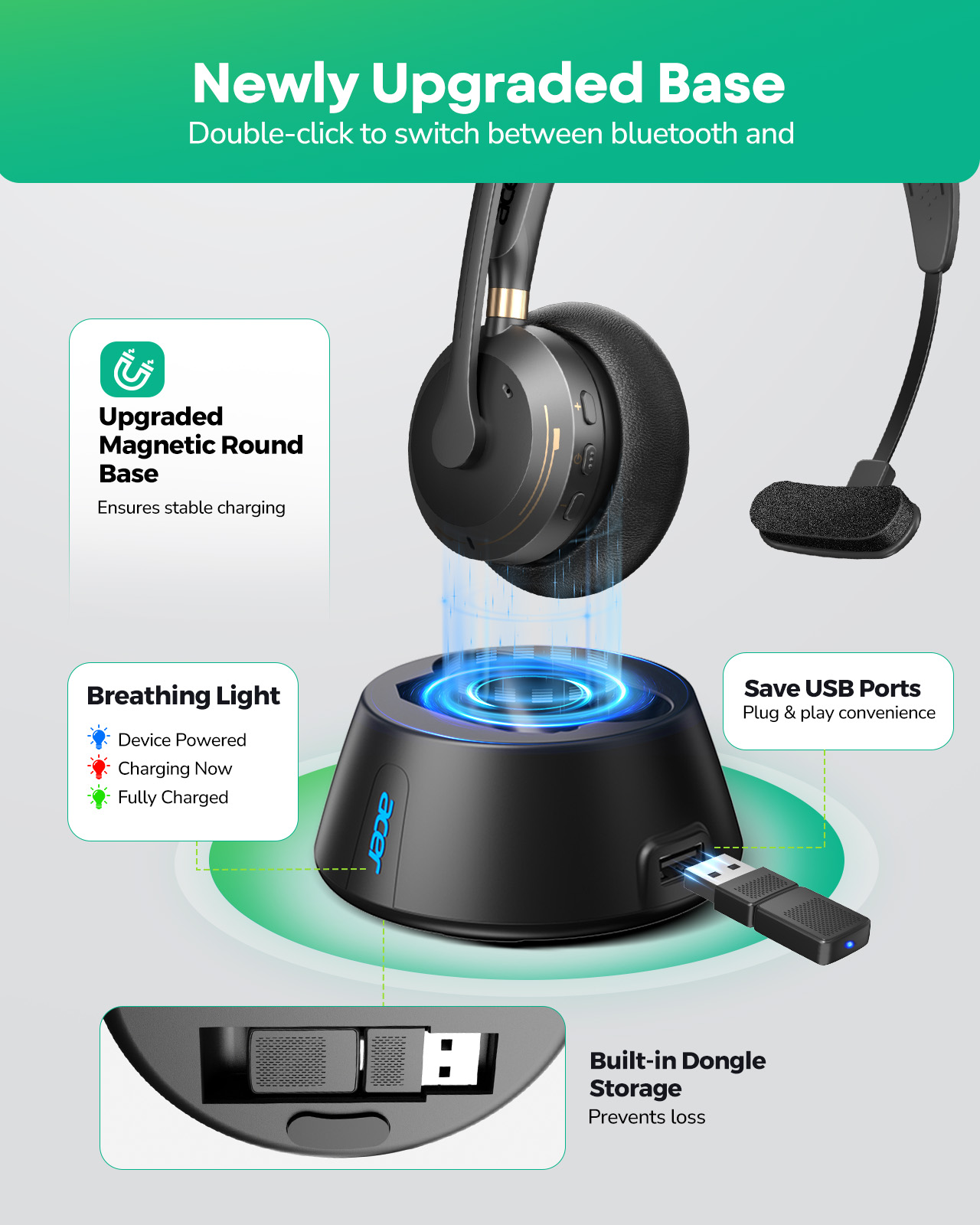 Headset Nirkabel Acer dengan M - Type C Wired Earphones With Mic ulasan dan harga
