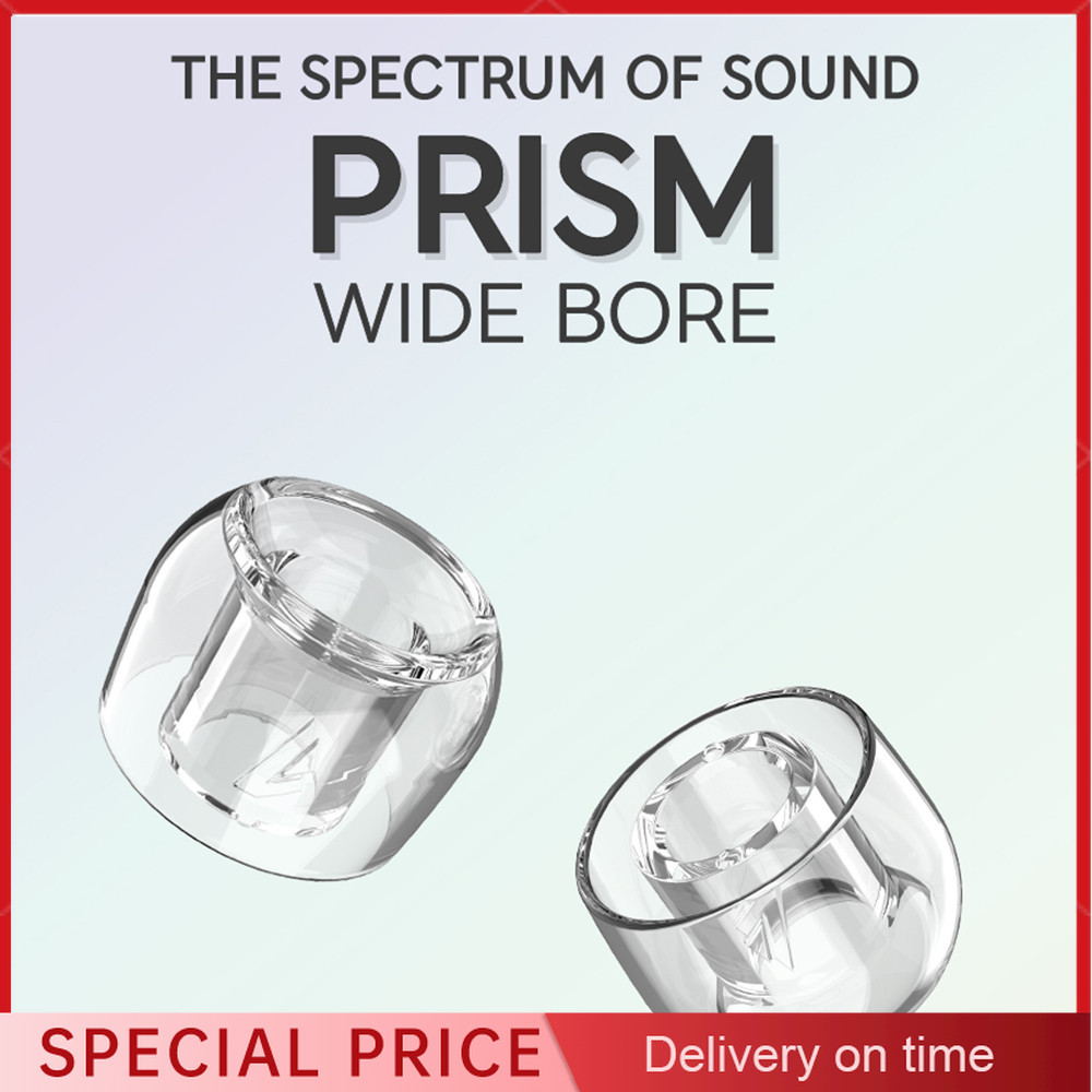 Divinus Prism Wide Bore LSR Ea - Planar Magnetic Iem Earphones ulasan dan harga