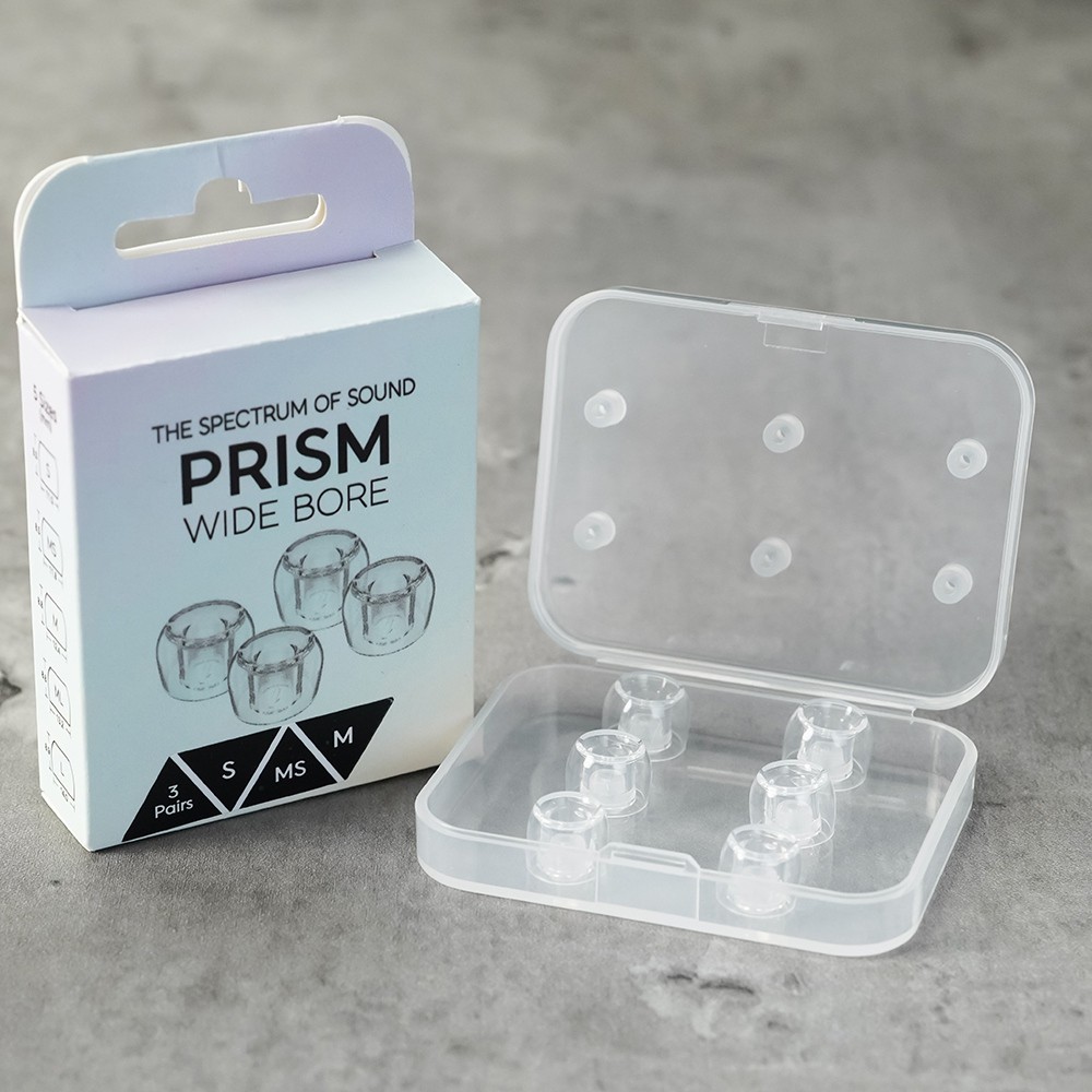 Divinus Prism Wide Bore LSR Ea - Planar Magnetic Iem Earphones ulasan dan harga