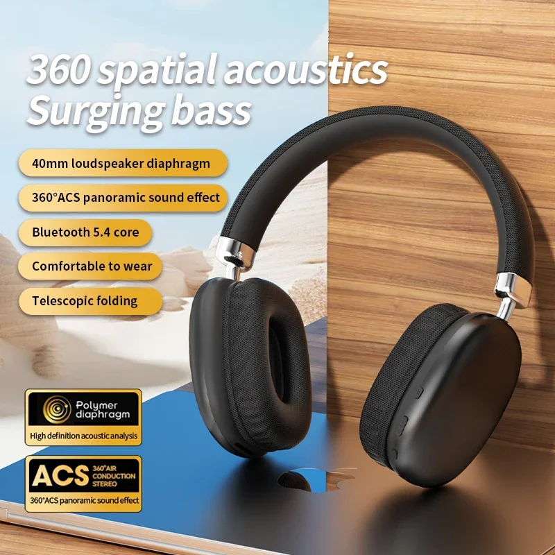 Headset Nirkabel Sony Air Max  - Anc Wireless Over Ear Headphones ulasan dan harga