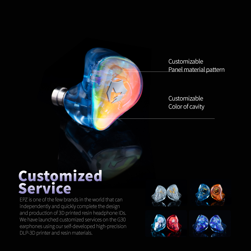 EPZ G30 Gaming HIFI In Ear Wir - Planar Magnetic Iem Earphones ulasan dan harga