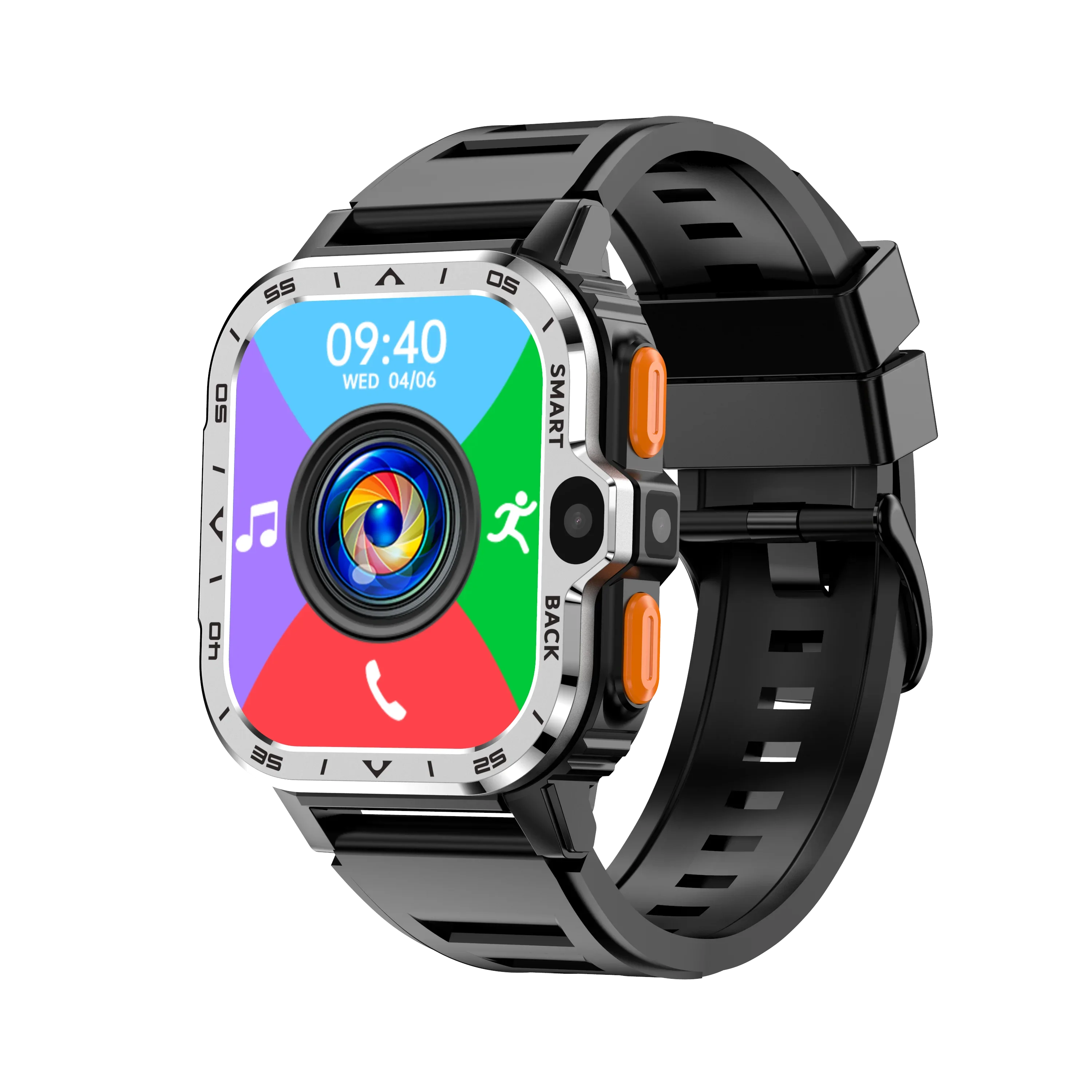 Jam Tangan Pintar Android Laya - Smartwatches ulasan dan harga