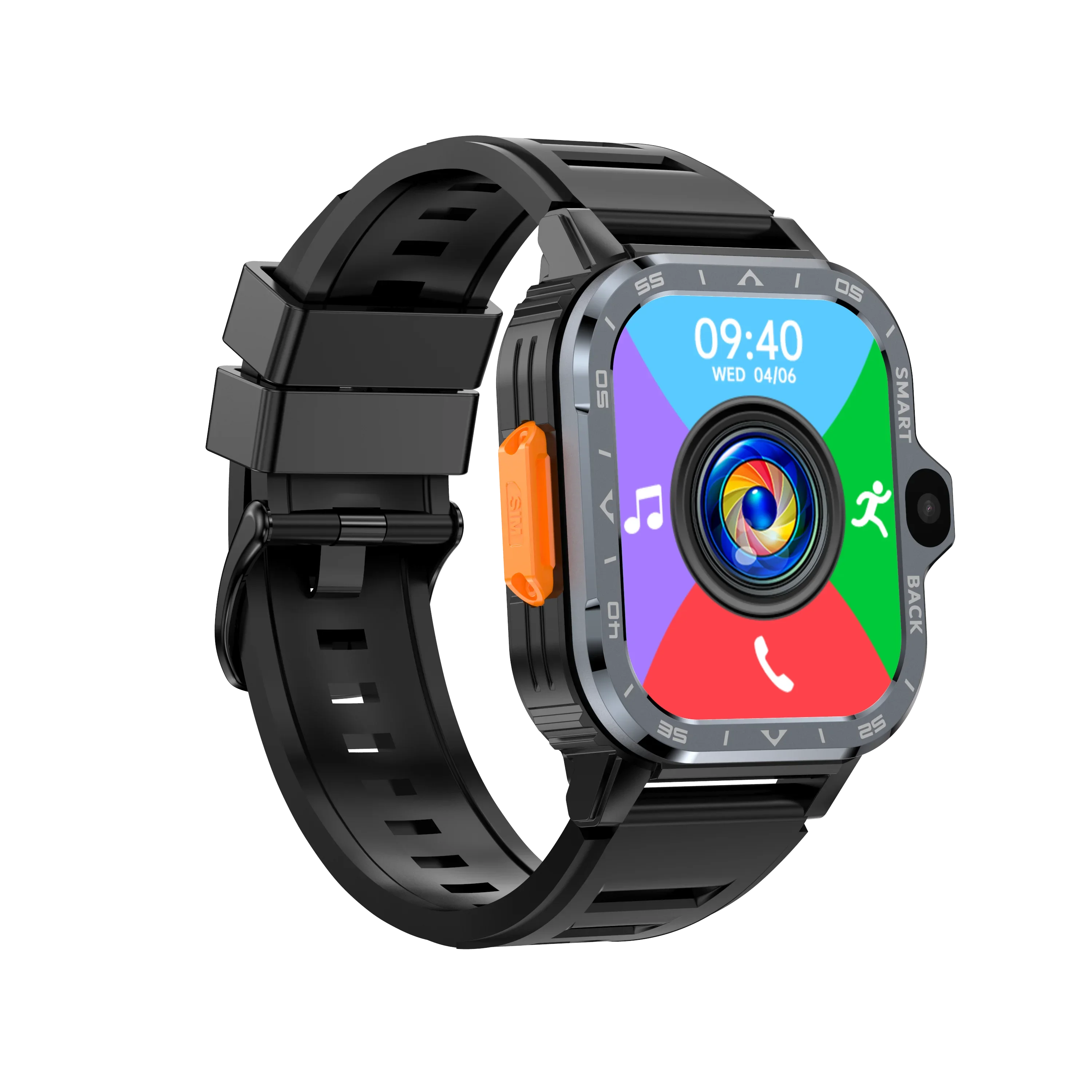Jam Tangan Pintar Android Laya - Smartwatches ulasan dan harga