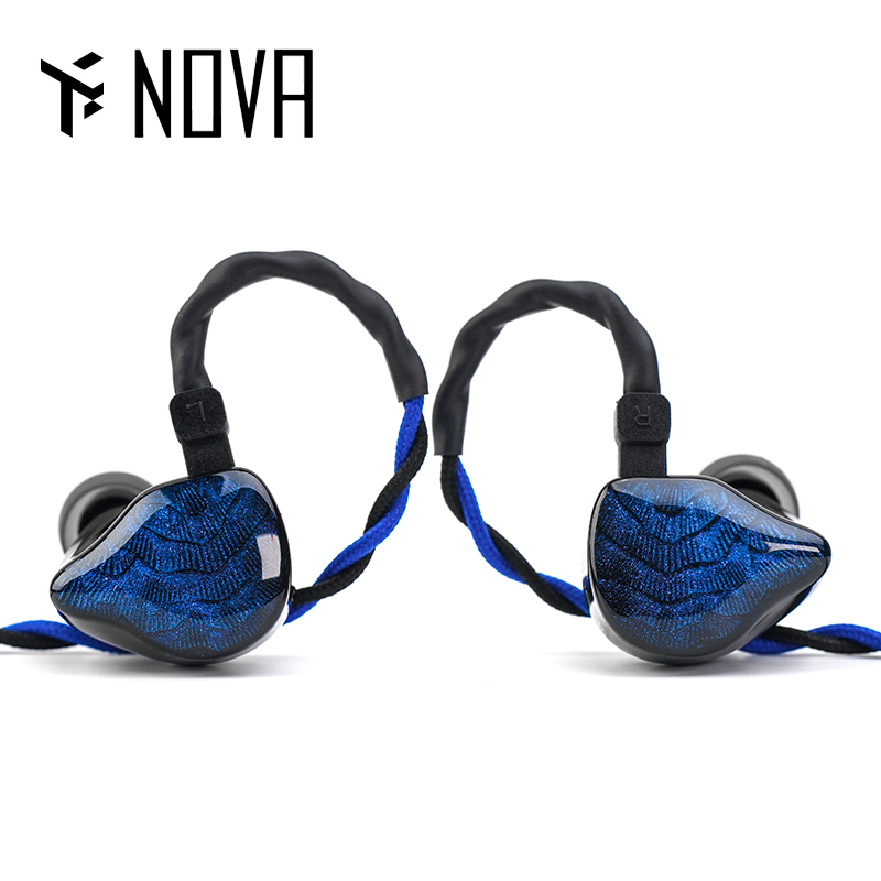 TRUTHEAR NOVA 1DD+4BA Headphon - Planar Magnetic Iem Earphones ulasan dan harga