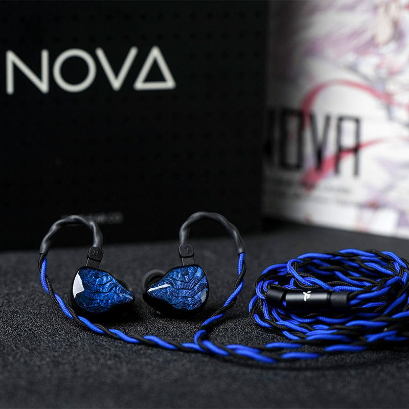 TRUTHEAR NOVA 1DD+4BA Headphon - Planar Magnetic Iem Earphones ulasan dan harga