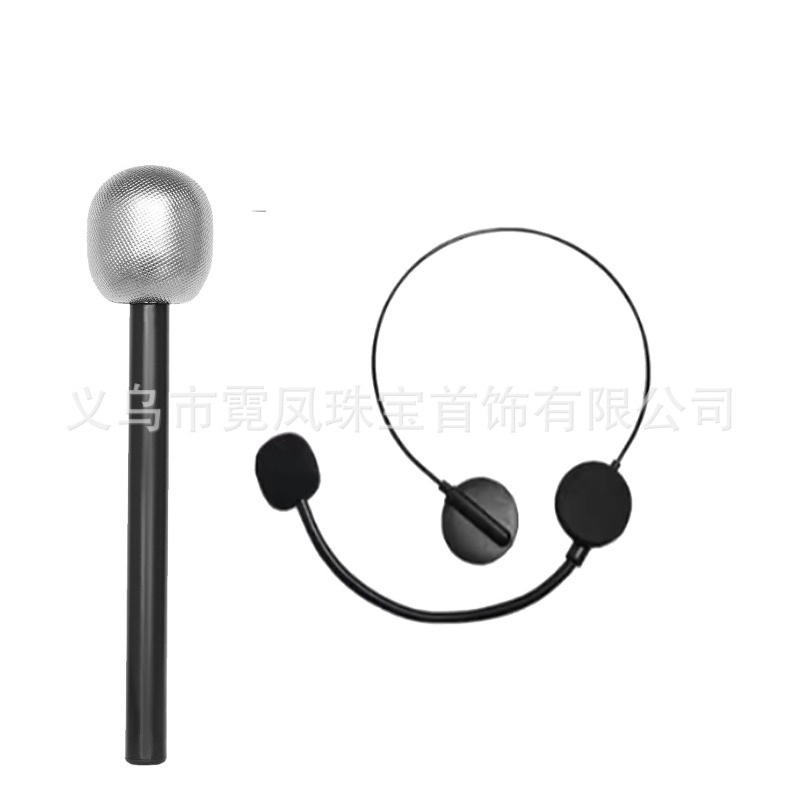 2PCS Mikrofon+Headset Seri Ido - In Ear Monitors For Singers ulasan dan harga