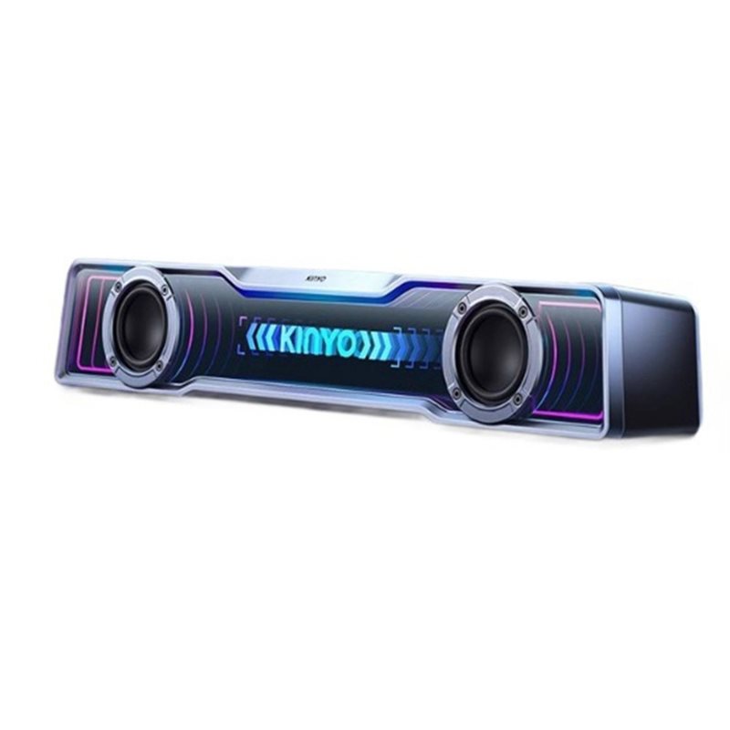 Speaker Komputer Desktop ABJF, - Rgb Computer Soundbar For Pc ulasan dan harga