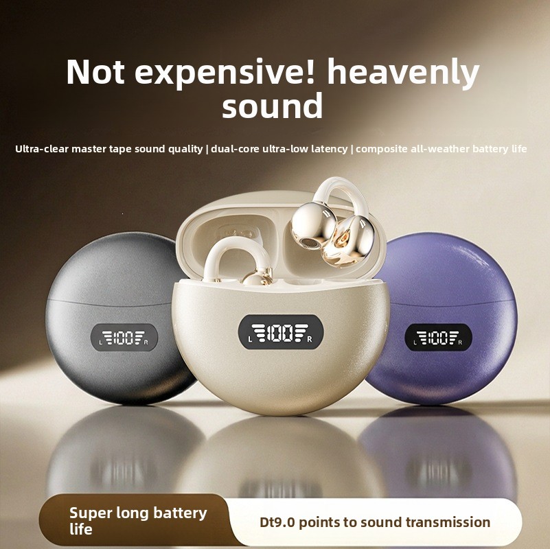 Headset Bluetooth dengan Tekno - Bone Conduction Running Headphones ulasan dan harga