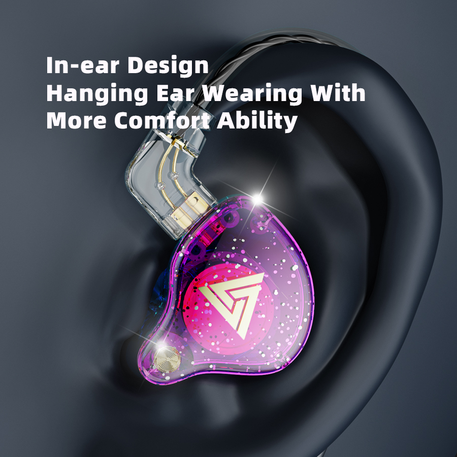 QKZ AK6 Pro EDX Pro Headset ol - In Ear Monitors For Singers ulasan dan harga