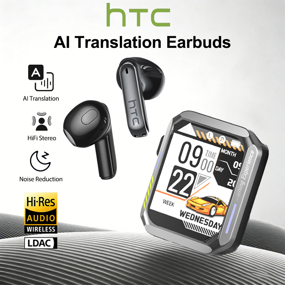 Headset Bluetooth Gaming HTC d - Headphones ulasan dan harga