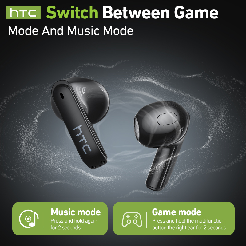 Headset Bluetooth Gaming HTC d - Headphones ulasan dan harga