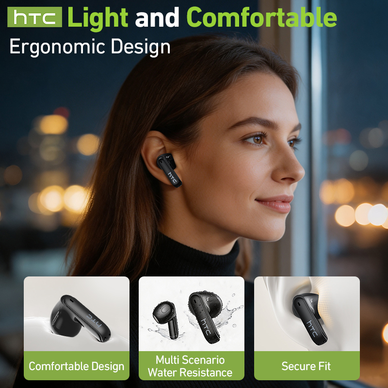 Headset Bluetooth Gaming HTC d - Headphones ulasan dan harga