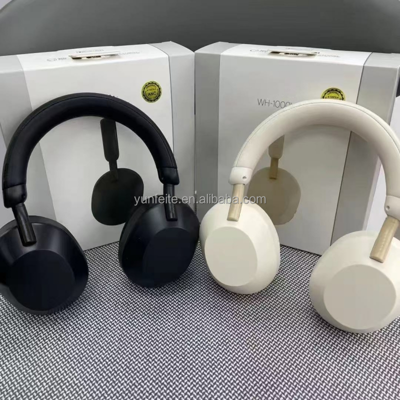 Headphone Nirkabel WH-1000XM5, - Anc Wireless Over Ear Headphones ulasan dan harga