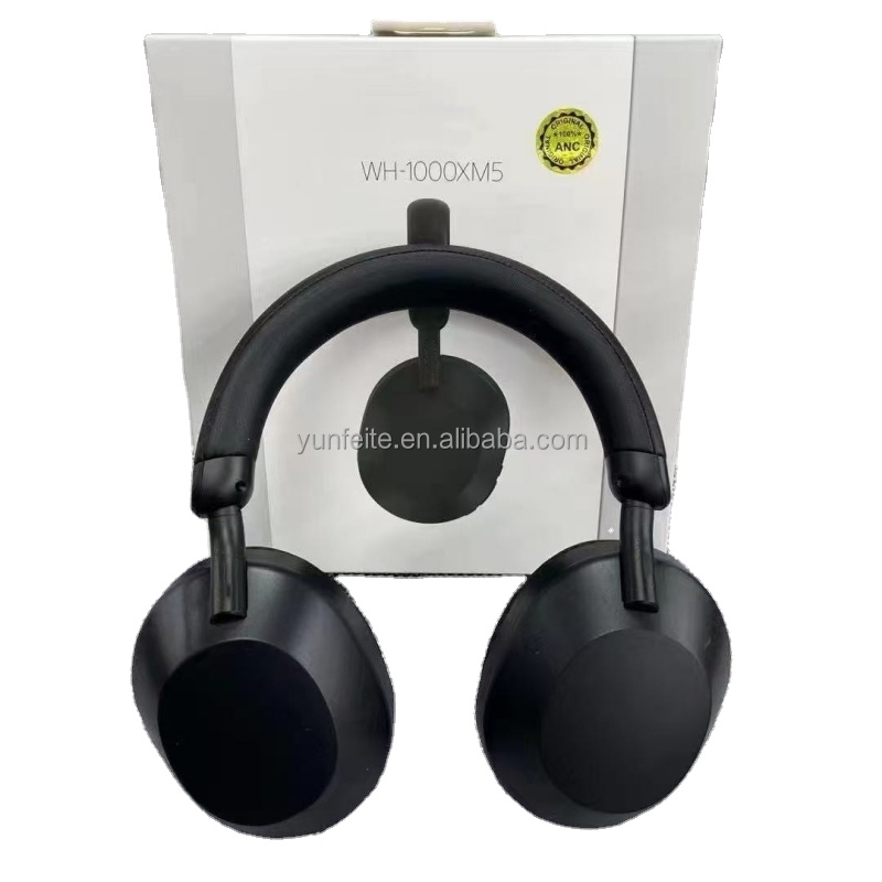 Headphone Nirkabel WH-1000XM5, - Anc Wireless Over Ear Headphones ulasan dan harga