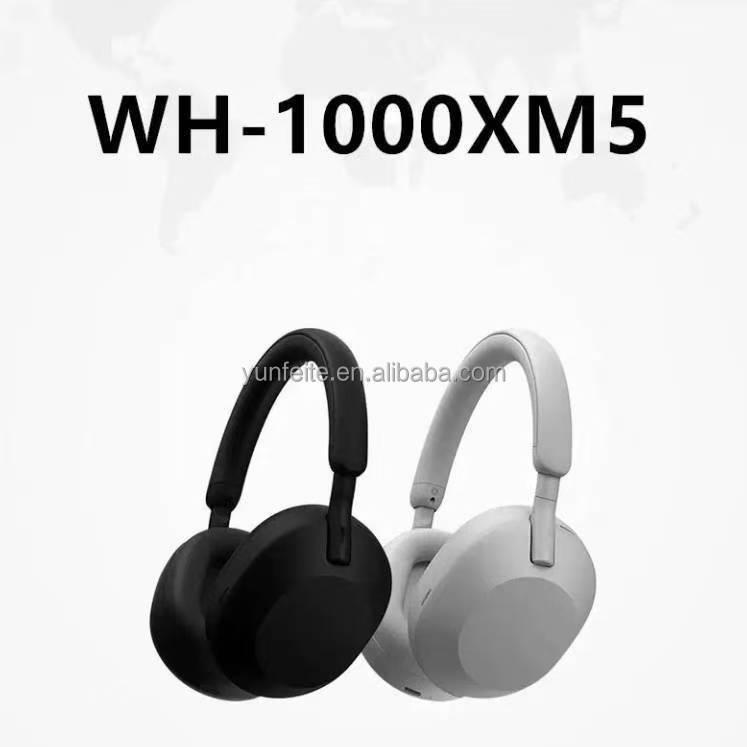 Headphone Nirkabel WH-1000XM5, - Anc Wireless Over Ear Headphones ulasan dan harga