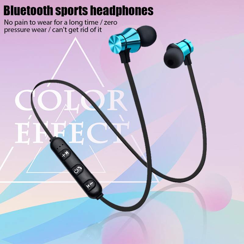 XT11 Earphone Nirkabel Bluetoo - Magnetic Neckband Sports Earphones ulasan dan harga