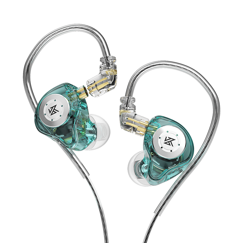 KZ EDX Pro earphone dinamis, M - In Ear Monitors For Singers ulasan dan harga